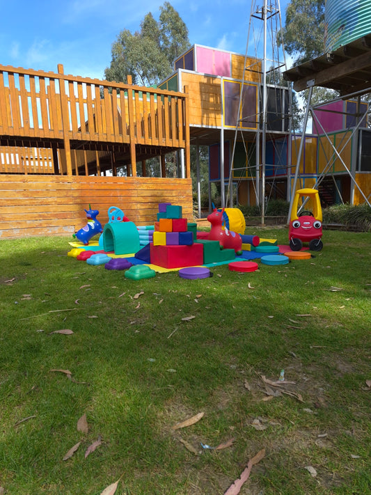 Rainbow Soft Play Package